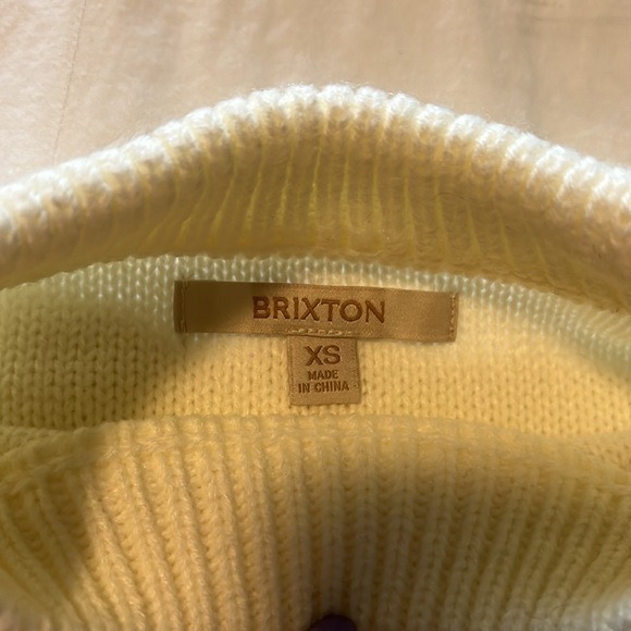 Striped Brixton Sweater - Picture 2 of 2